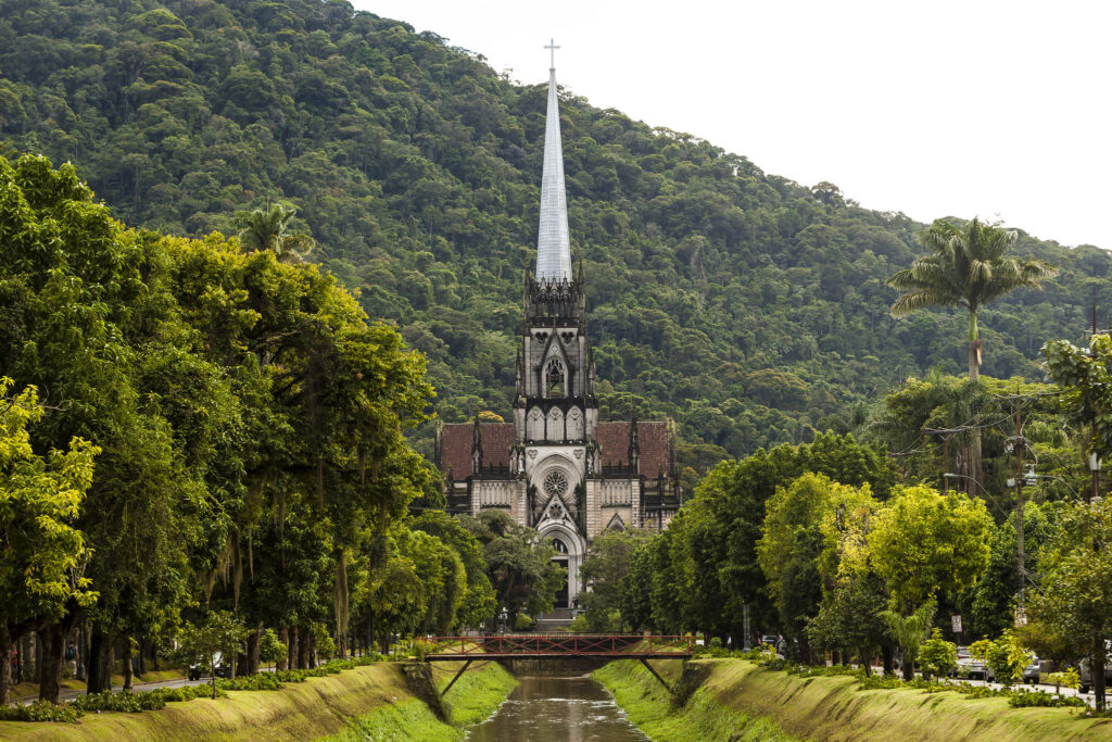 Foto: Catedral de São Pedro de Alcantara, Petrópolis por Wania Corredo - MTur