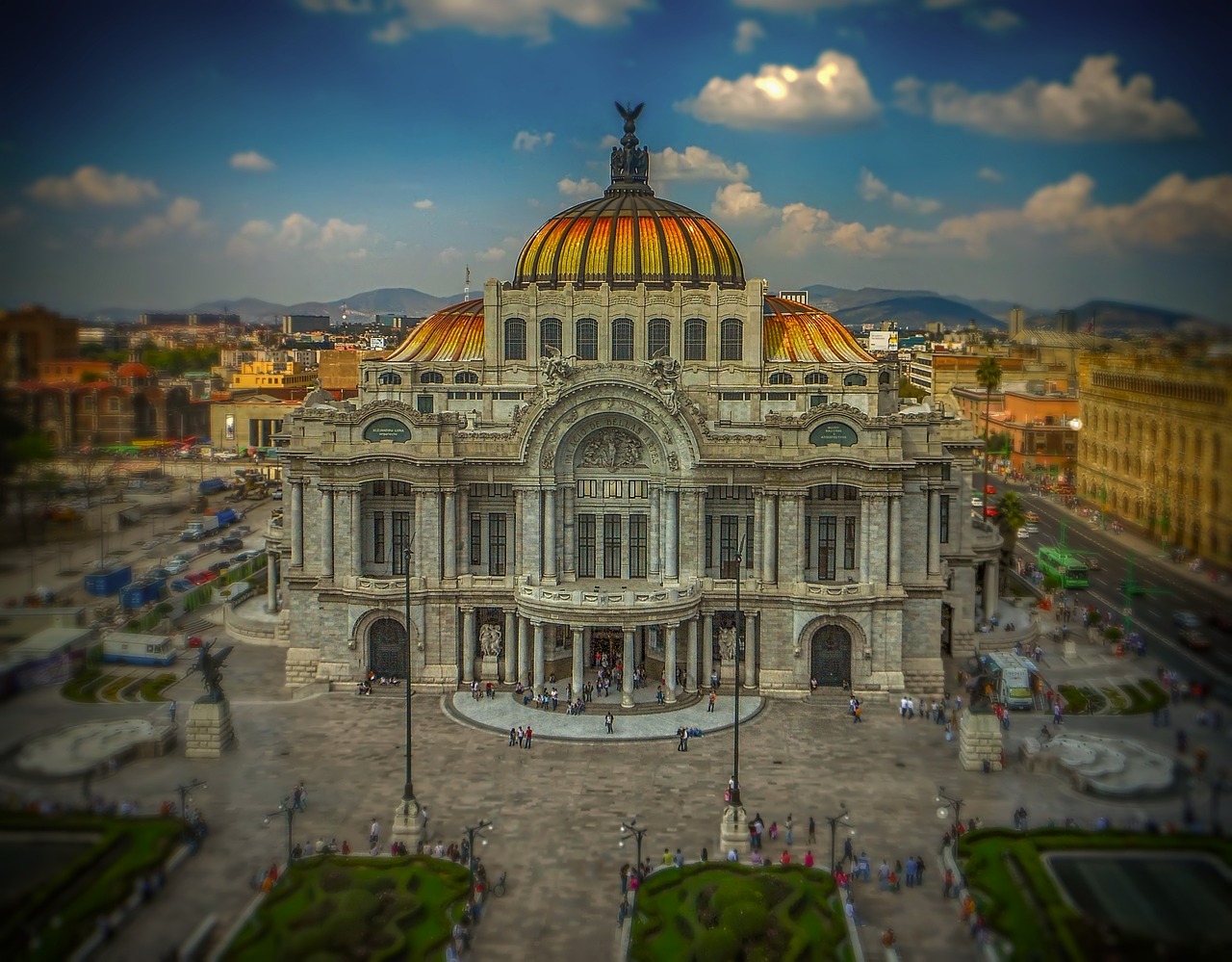 city tour na cidade do mexico