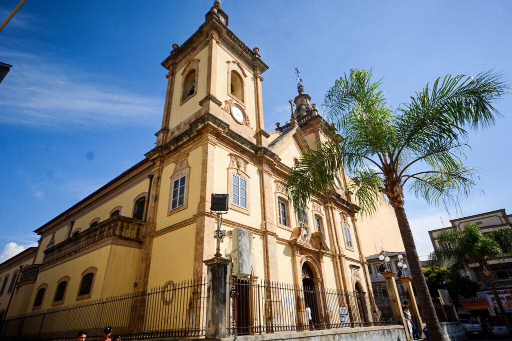 Foto: Matriz Basílica Velha Aparecida por Marco Ankosqui - MTur