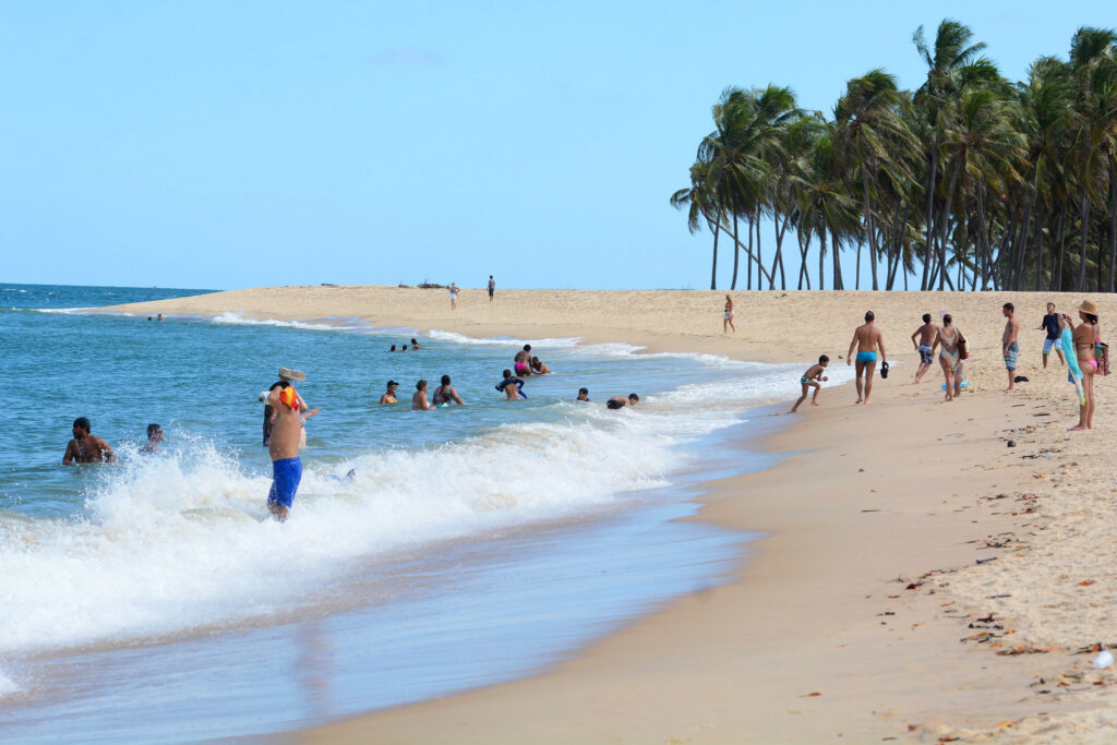 Foto: Praia do Gunga, Barra de São Miguel por Marco Ankosqui - MTur