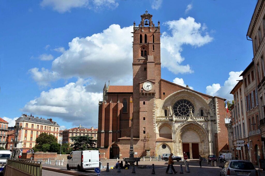 Foto: Saint Etienne Catholic Cathedral in Toulouse por pixelia - Pixabay