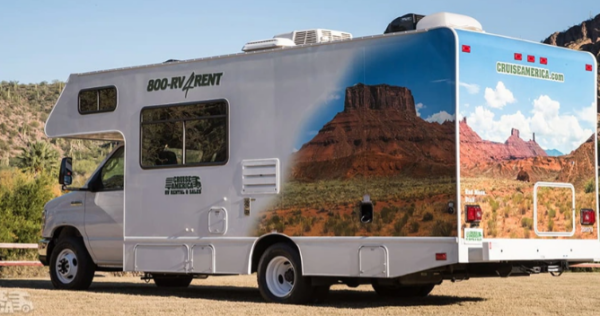 Motorhome 25' Padrão