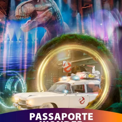 Passaporte Wonder Park Foz
