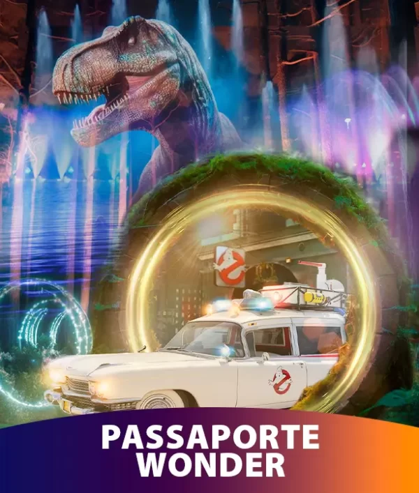 Passaporte Wonder Park Foz