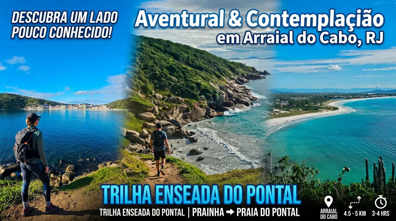 Capa Trilha Enseada do Pontal