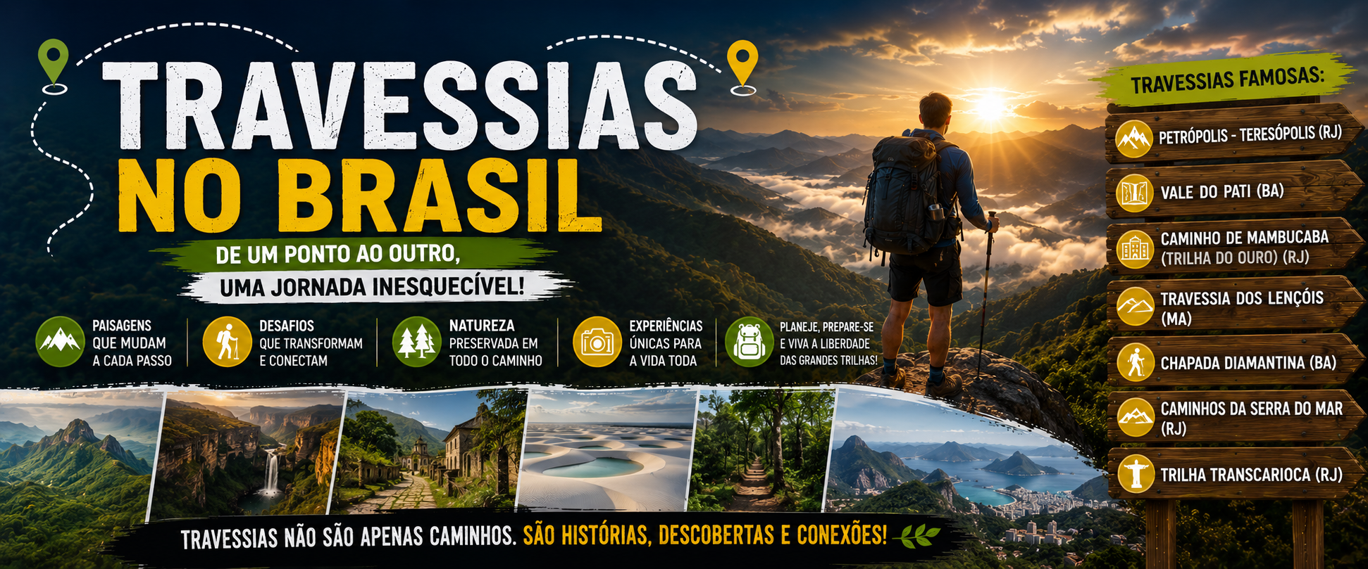 Travessias no Brasil