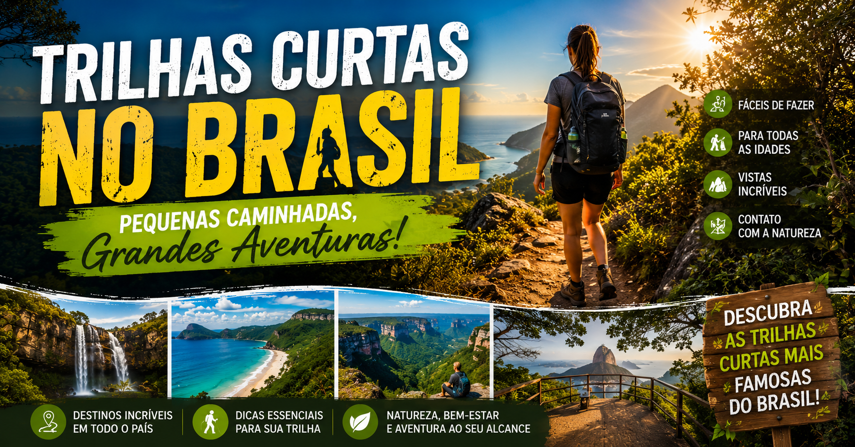Trilhas Curtas no Brasil