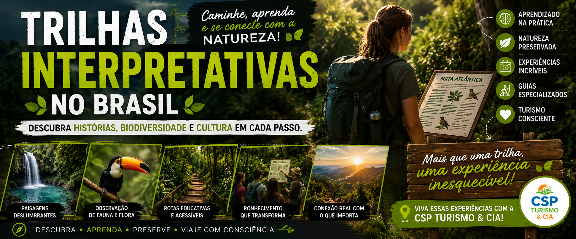 Trilhas Interpretativas no Brasil