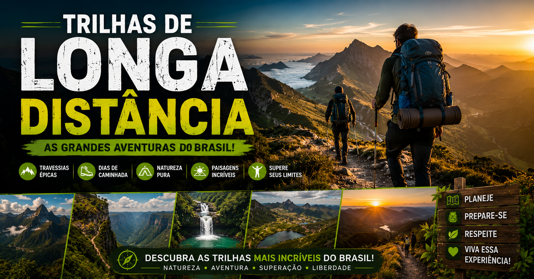 Trilhas de Longas Distancias no Brasil