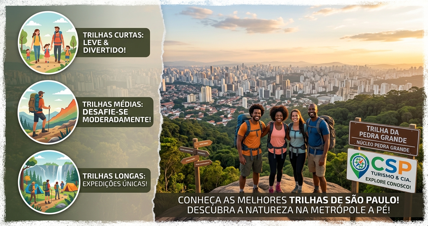 Trilhas em Sao Paulo