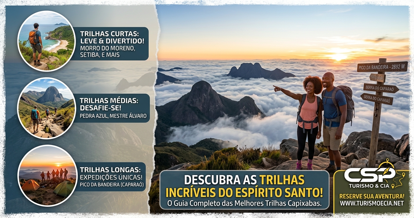 Trilhas no Espirito Santo