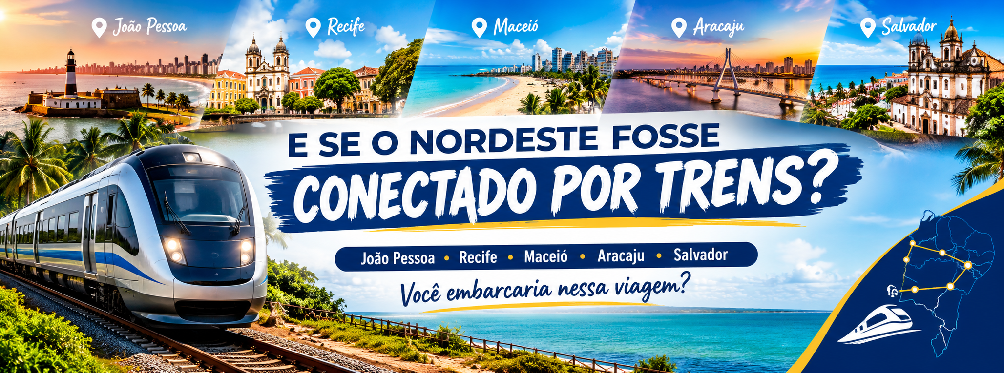 NORDESTE SOBRE TRILHOS