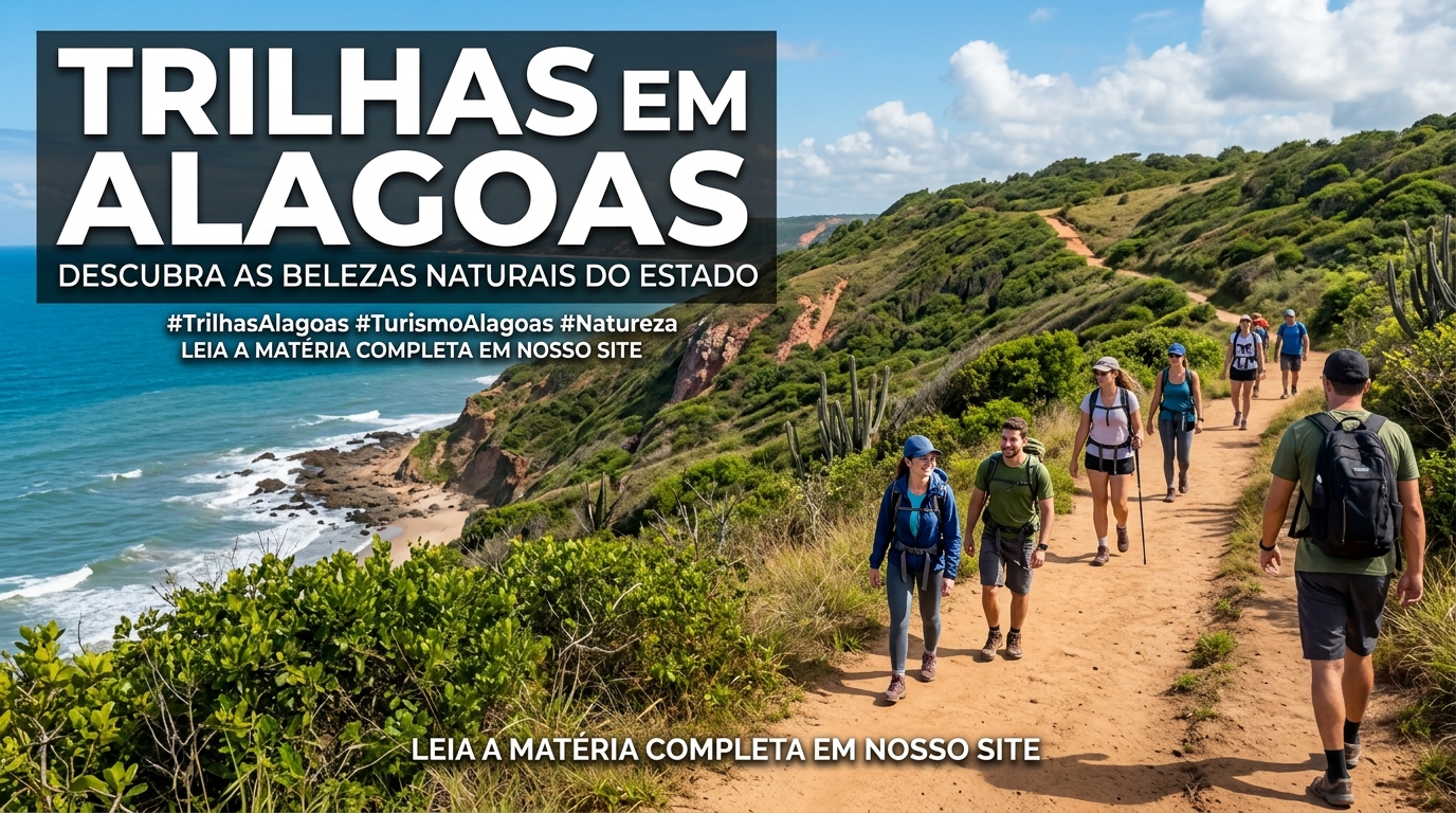 Trilhas em Alagoas