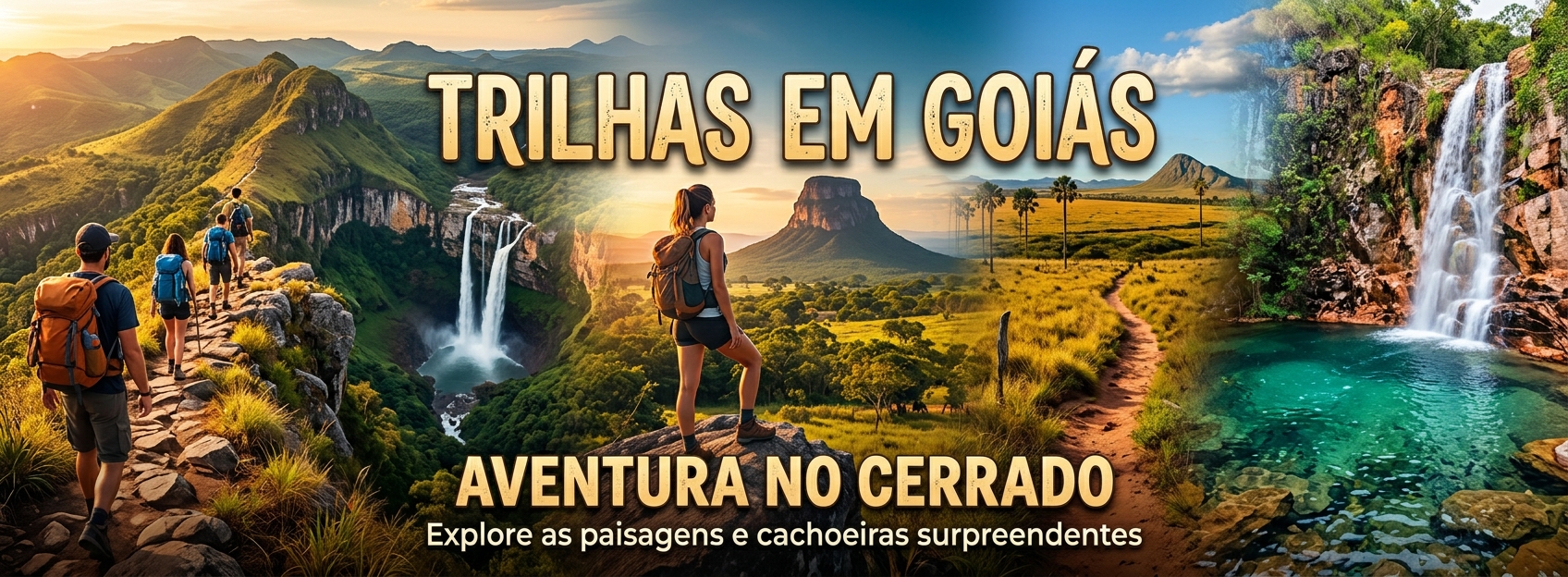 Trilhas em Goias