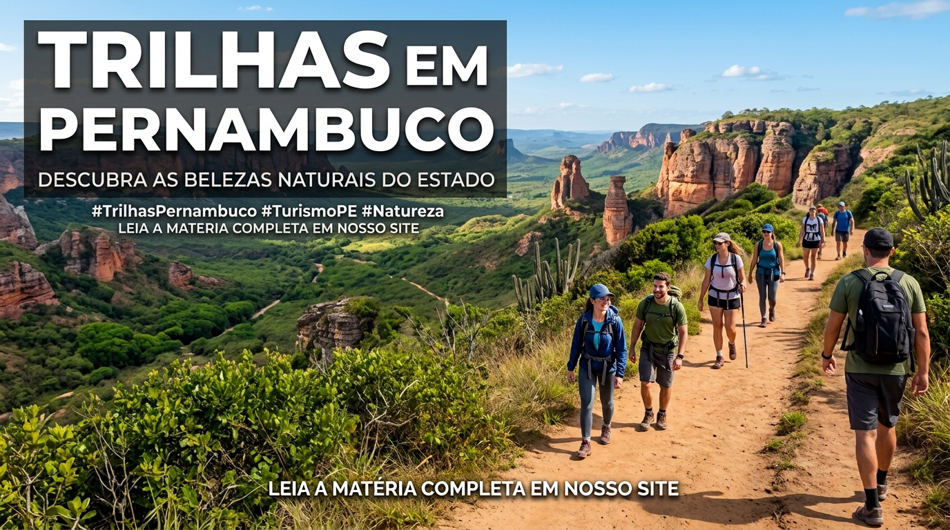 Trilhas em Pernambuco