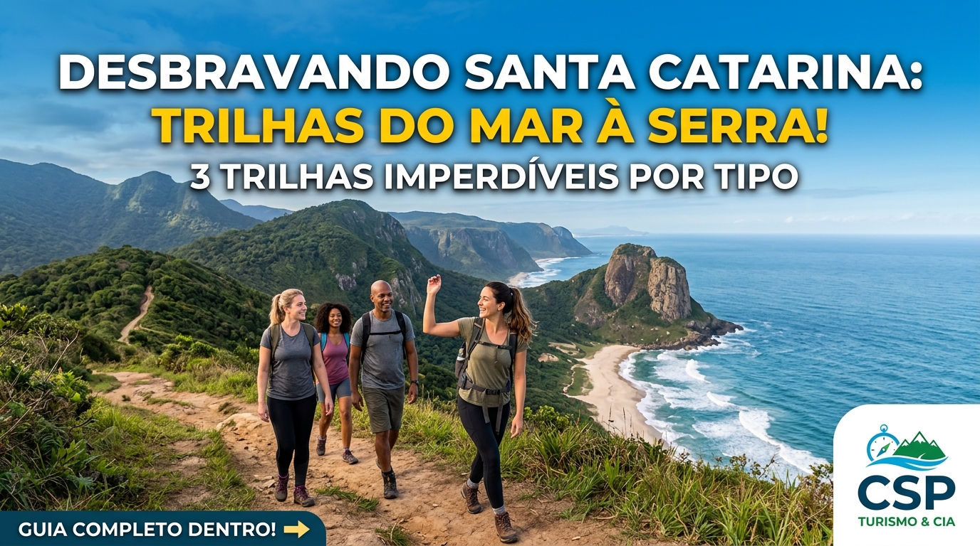 Trilhas em Santa Catarina