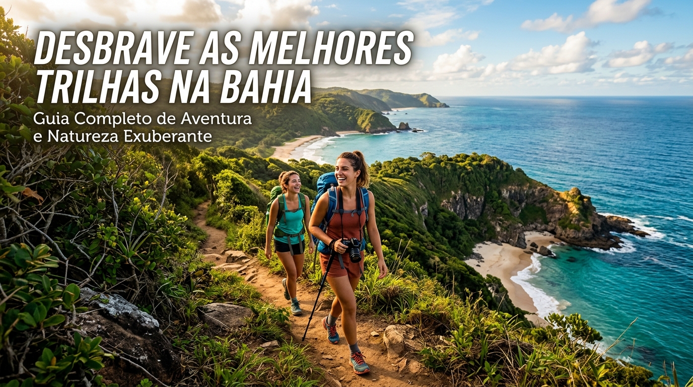 Trilhas na Bahia
