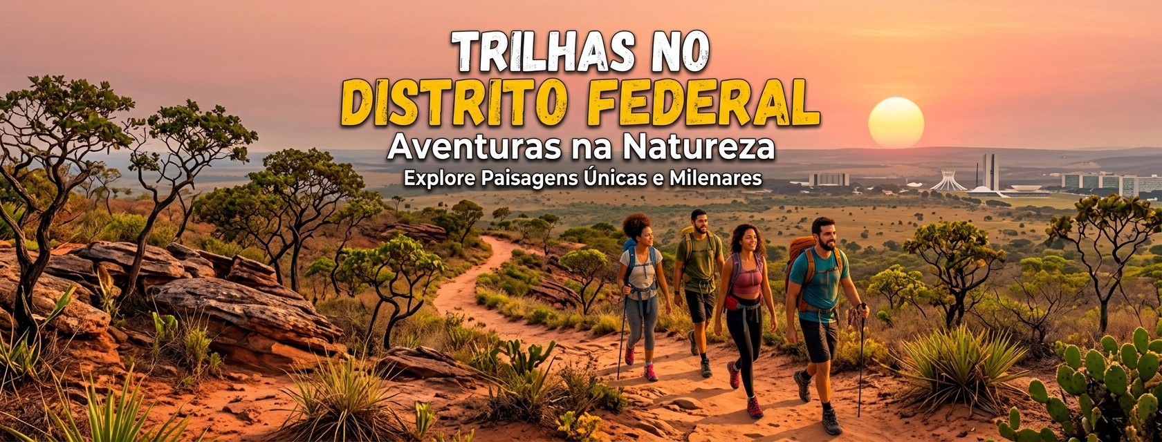 Trilhas no Distrito Federal