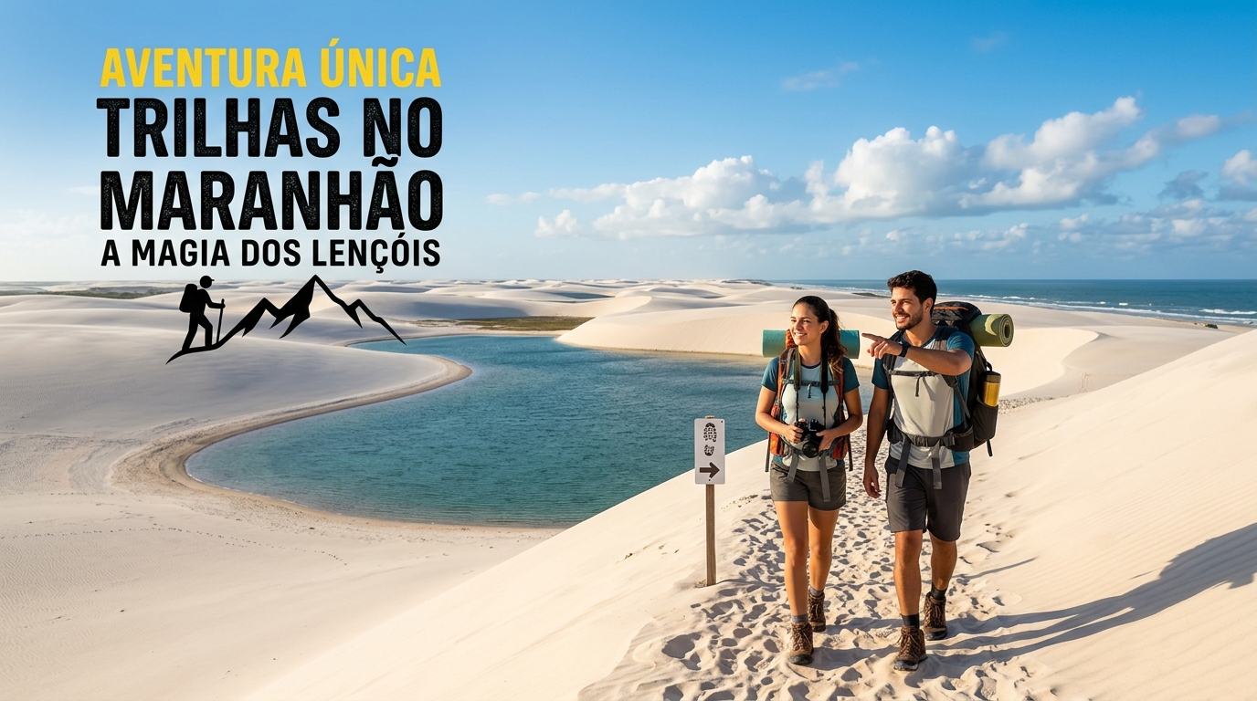 Trilhas no Maranhao