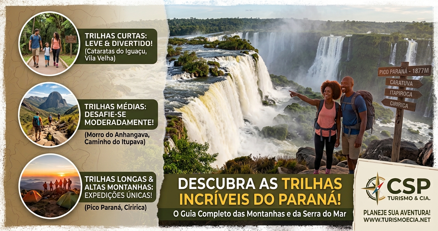 Trilhas no Parana 1 2