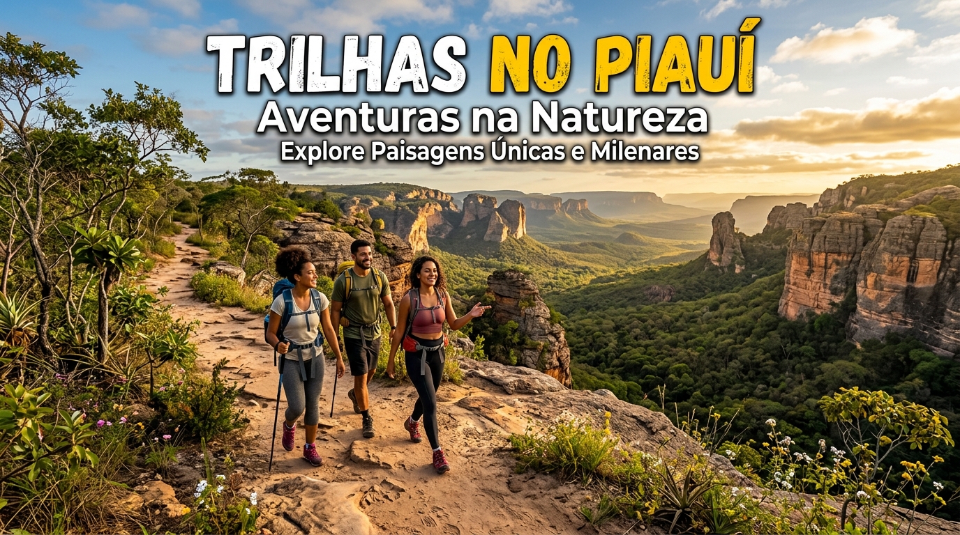 Trilhas no Piaui
