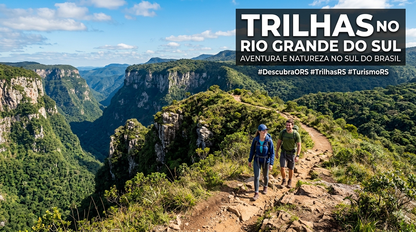 Trilhas no Rio Grande do Sul