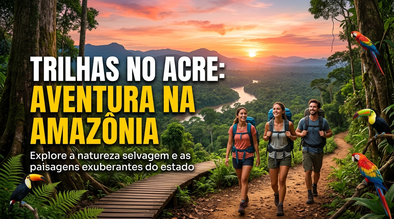 Capa da Trilha no Norte