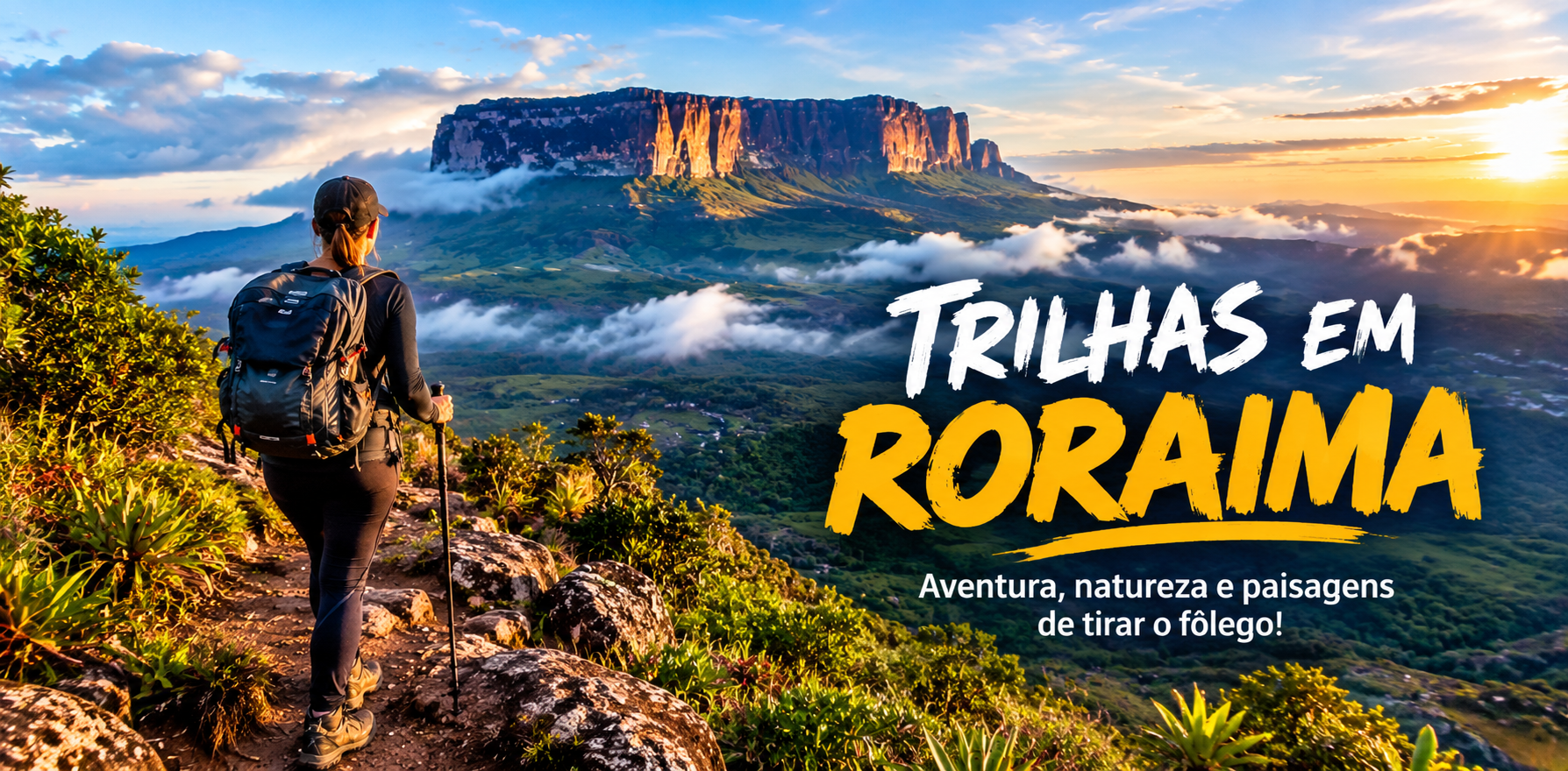 Trilhas em Roraima Aventura e Paisagens 2