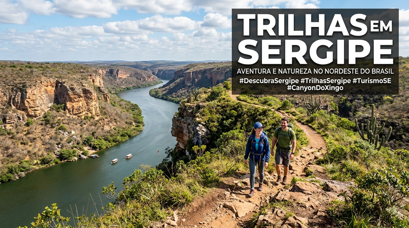 Trilhas em Sergipe