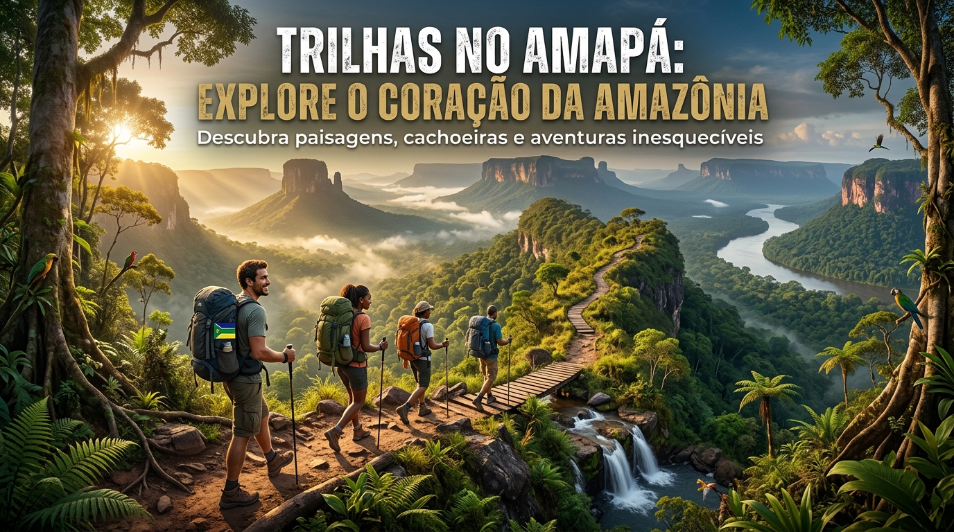 Trilhas no Amapa 2