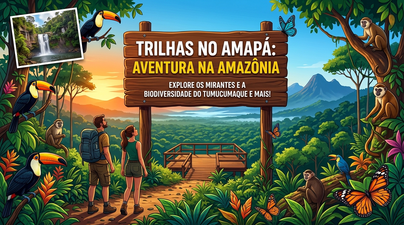 Trilhas no Amapa