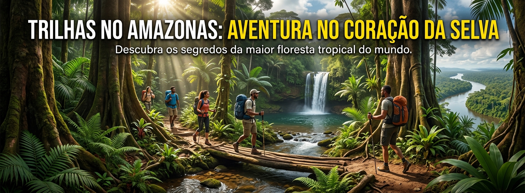Trilhas no Amazonas 3