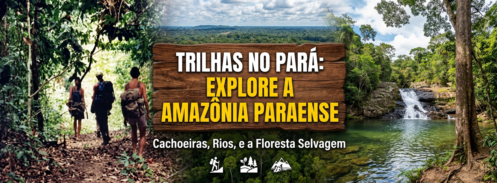 Trilhas no Para