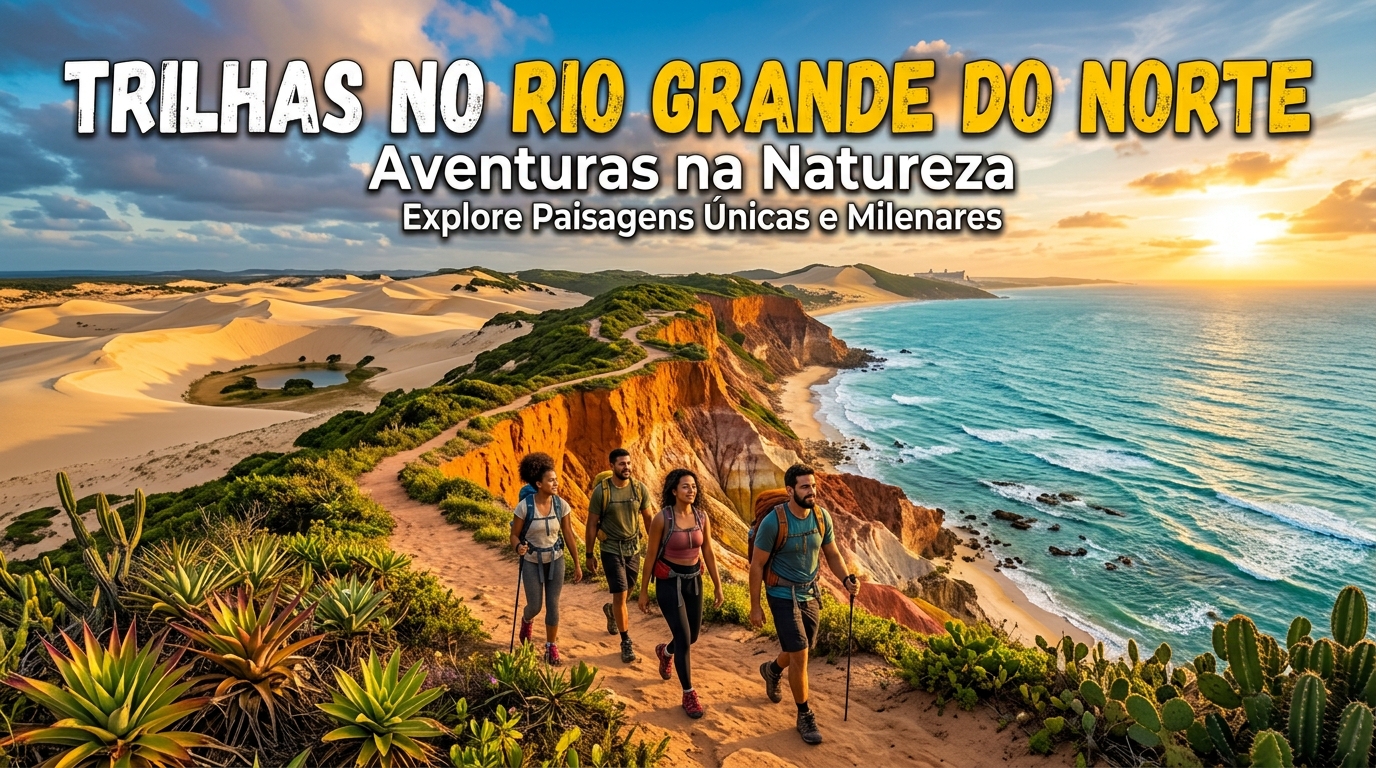 Trilhas no Rio Grande do Norte 1